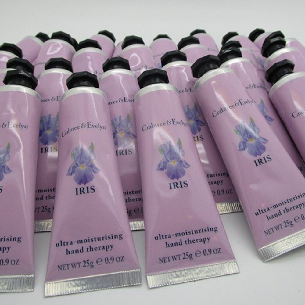 IRIS Original Crabtree Evelyn Ultra-Moisturising Hand Therapy 0.9 oz Lot of 25